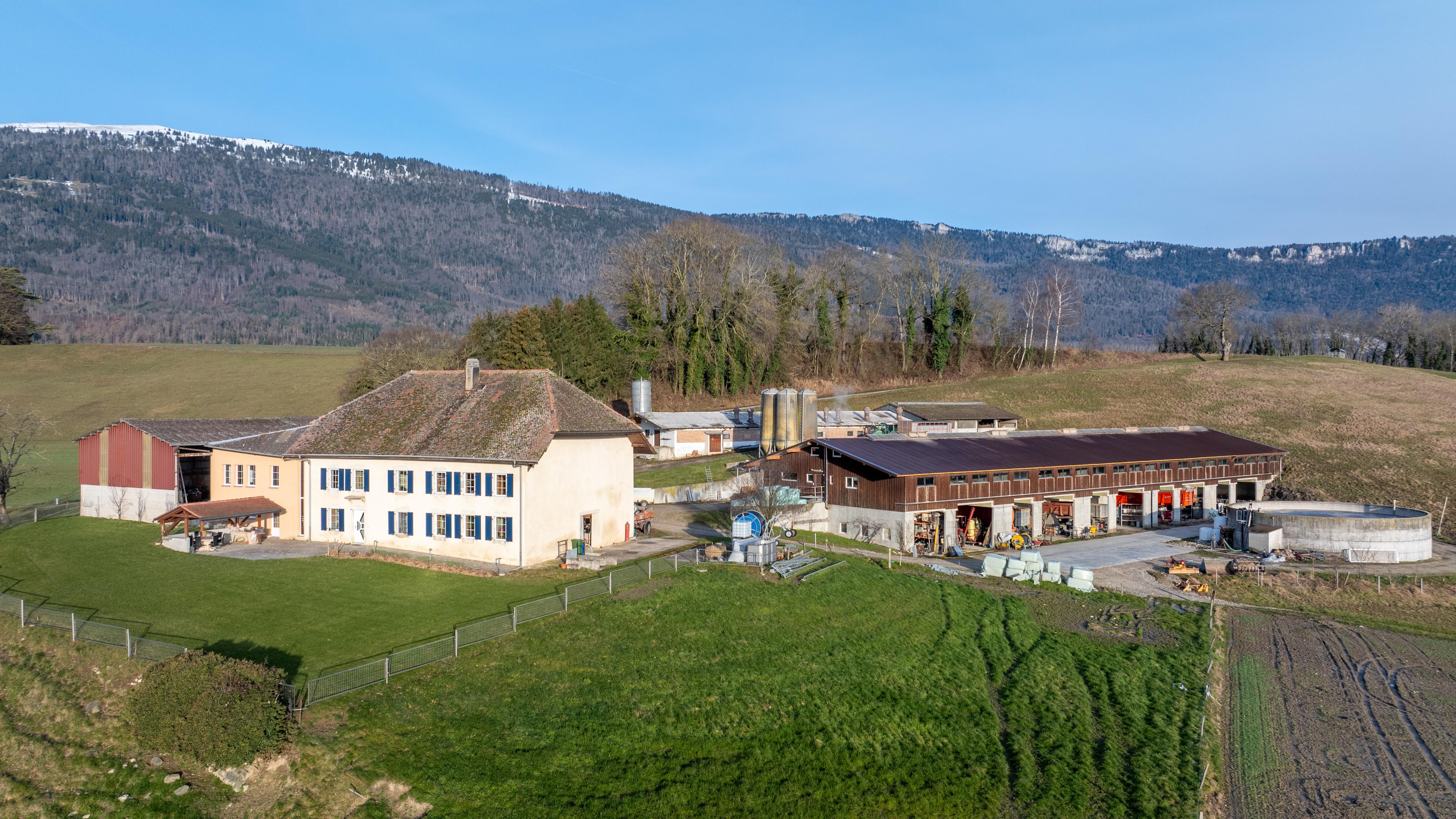 Domaine agricole avec porcherie sur 2 sites - Image# 1