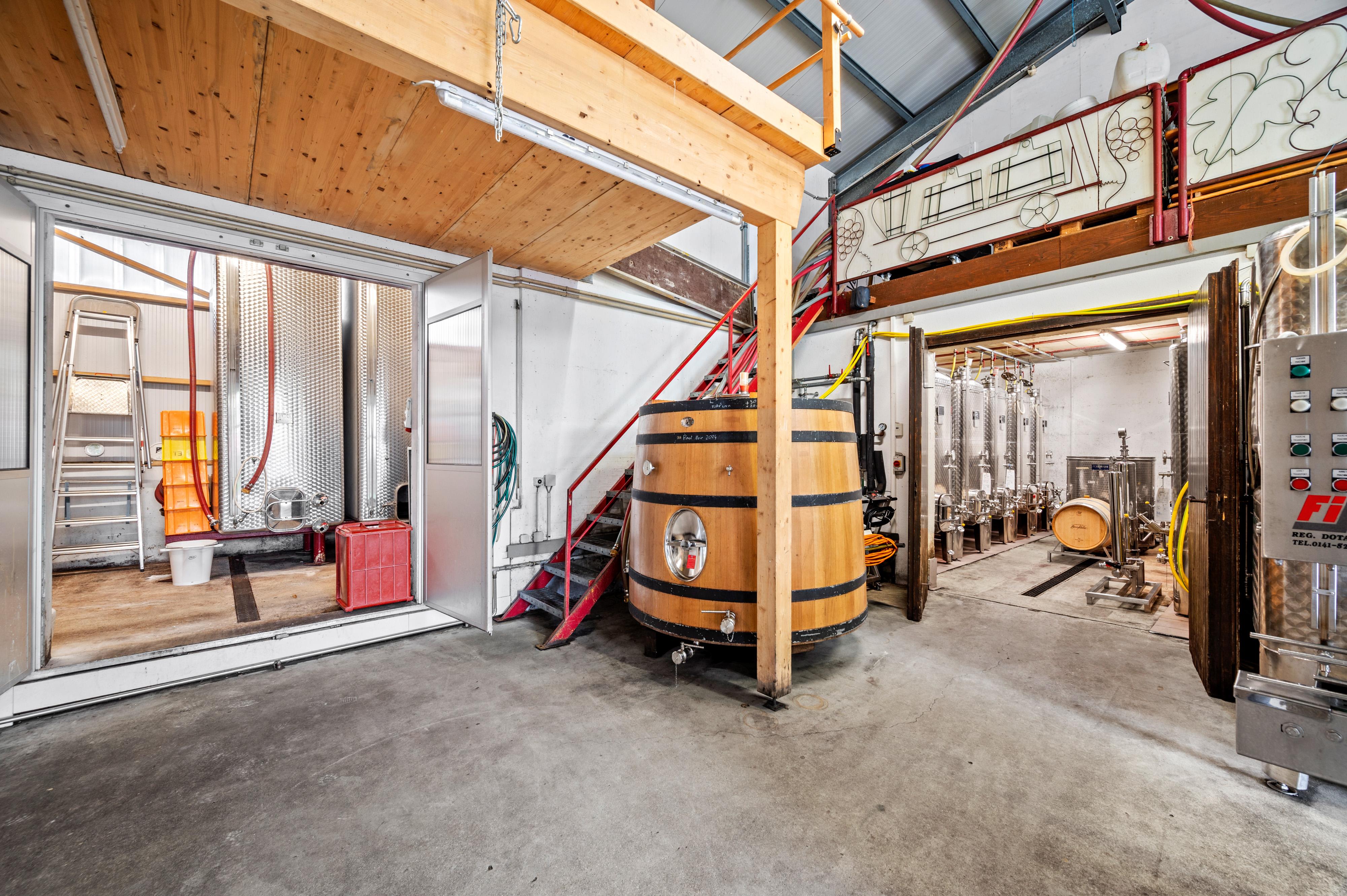 Société anonyme avec domaine vini-viticole à vendre - Image# 5